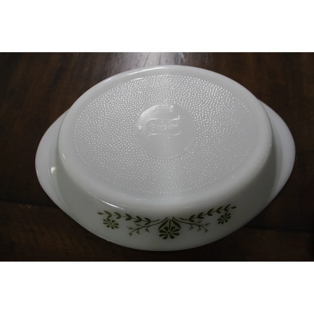 Glasbake vintage milk